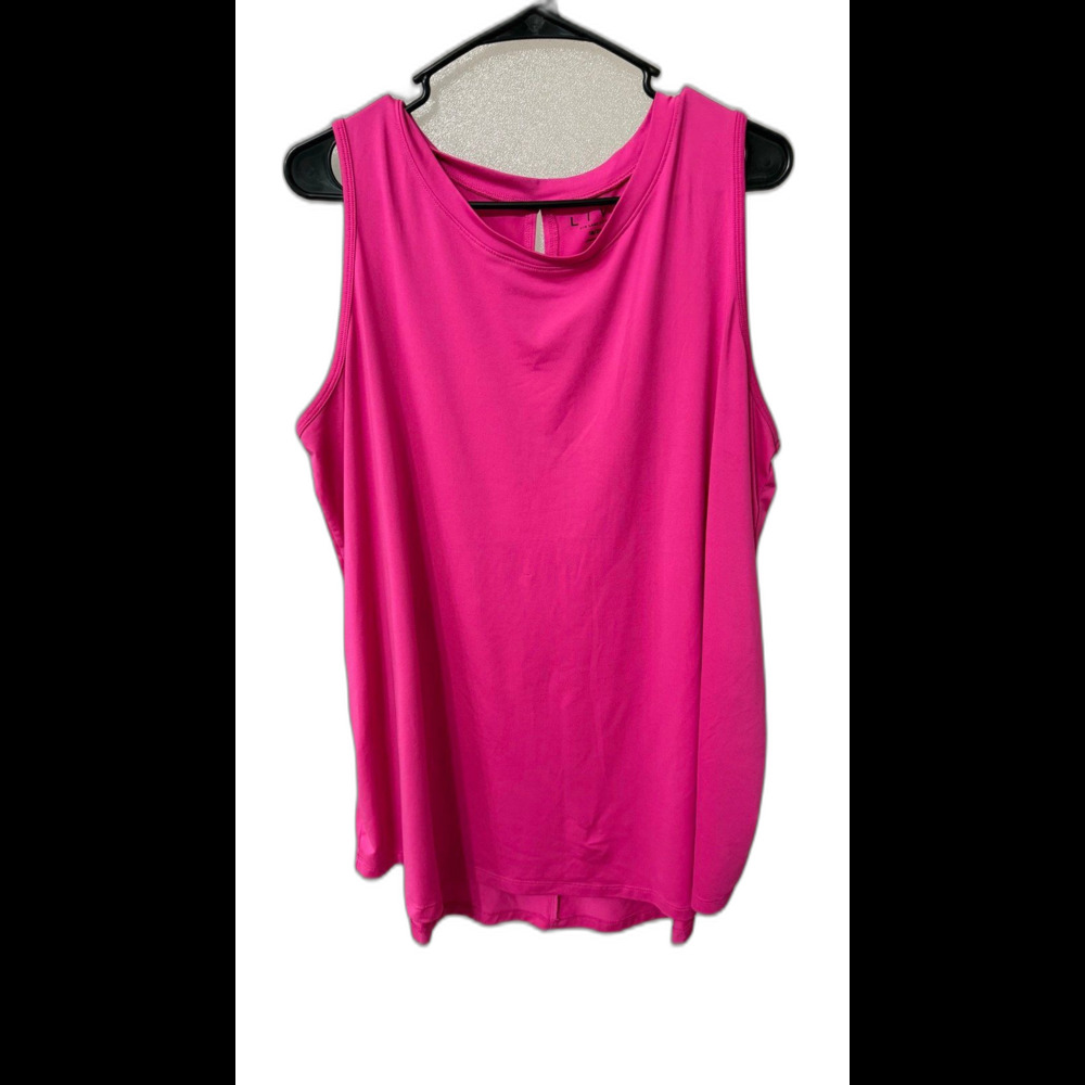 LIVI soft Hot Pink Tank 18/20